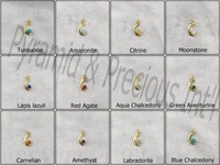 Mini pendentif lune croissante en argent sterling avec sertissage clos en améthyste plaqué or 15 mm, fournitures pour la fabrication de bijoux