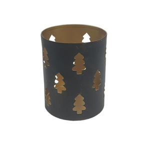 Candelabro votivo de Metal de diseño Simple, acabado dorado para el hogar, boda, mesa, Vela decorativa, votivo hecho a mano a granel - Product Image 4