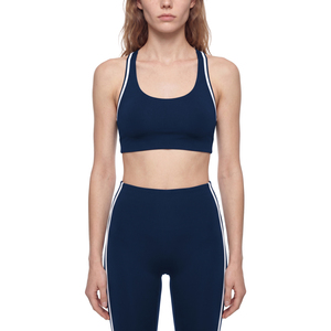 Soutien-gorge de sport rembourré pour femmes grandes tailles, léger, respirant, imprimé - Product Image 3