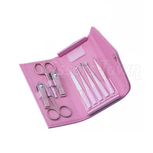 Kits de manucure en acier inoxydable Instruments de beauté Kits de manucure Kits de manucure avec logo personnalisé - Product Image 6