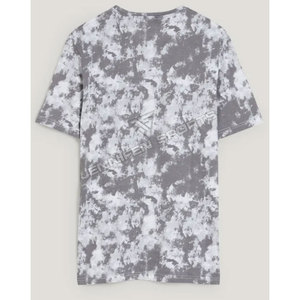 Tie Die T-shirt entièrement personnalisé Tissu jersey 100% coton de haute qualité, col rond, conception imprimée numérique personnalisée, étiquette de cou intérieure - Product Image 2