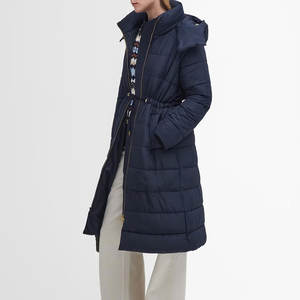 Chaqueta de equitación con aislamiento térmico para invierno, chaqueta de equitación Ecuestre para mujer de tela elástica de rendimiento ligero - Product Image 3