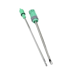 Hoja de afeitadora de artroscopia desechable Fuente de alimentación manual Material de acero y plástico para procedimientos de artroscopia - Product Image 1