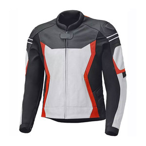 Meilleure veste d'équitation, vêtements de moto et de course automobile, veste de motard de protection du corps, vestes de sécurité en cuir pour moto, logo personnalisé - Product Image 2