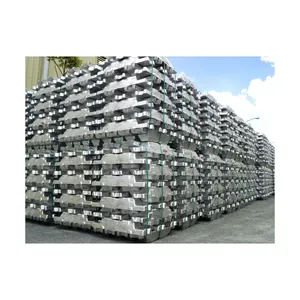 热卖迪拜回收初级铝锭a7 a8纯度99.7 99.9 99.95 99.99 99.7% 铝ig诺每公斤价格