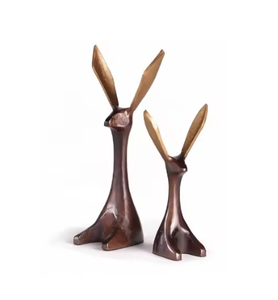 Personnalisable Moderne Abstrait Noir Mat Figurine Humaine Intérieur Sculpture En Métal Décoration De Table Sculptures En Métal Personnalisables - Product Image 6