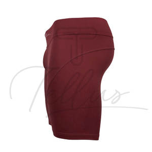 ราคาขายส่ง กางเกงออกกำลังกายผู้ชาย กางเกงรัดกล้ามเนื้อ เอวยางยืด สีพื้น แห้งเร็ว รับสั่งทำ สำหรับเพาะกาย ขายดี - Product Image 6