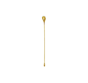 Brass bar Spoon Long Handle Cocktail Mixing Spoon Bar Spoon for Ice Tea Drinks Coffee Hot Selling - Product Image 3
