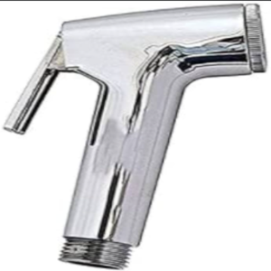 Pommeau de douche de toilette à haute pression de pulvérisateur de bidet à main chromé de luxe moderne pour l'utilisation de salle de bain pour les EAU KSA Qatar Koweït Bahreïn - Product Image 6