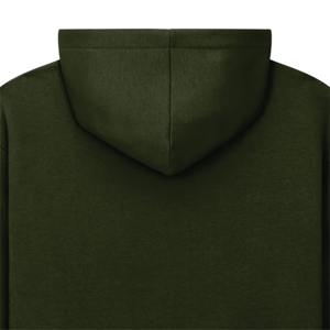 เสื้อมีฮู้ดสำหรับผู้ชายเสื้อฮู้ดแบบกำหนดเองทรงบ็อกซี่มีน้ำหนักมากพิมพ์ลายแบบสวมหัวแนวสตรีทโอเวอร์ไซส์ - Product Image 6