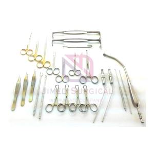 Juego de Instrumentos Quirúrgicos Profesionales de Acero Inoxidable, Directo de Fábrica, Herramientas Médicas de Alta Calidad con Accionamiento Manual - Product Image 2