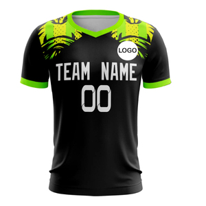 Kits de chemise de maillot de football imprimé par sublimation de logo personnalisé Style supérieur ensemble complet pour adultes équipe comprend le motif du nom du joueur - Product Image 1