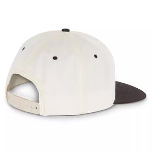 Gorra de béisbol de poliéster/algodón estructurada de 6 paneles unisex con hebilla de metal de diseño curvo para exteriores para Primavera/Verano - Product Image 3