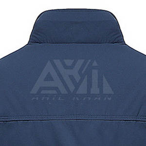 Chaqueta Bomber para Hombre, Talla Grande, de Secado Rápido, Transpirable, Ecológica, con Cuello Alto, Logotipo Frontal Personalizable, Hecha en Pakistán - Product Image 5