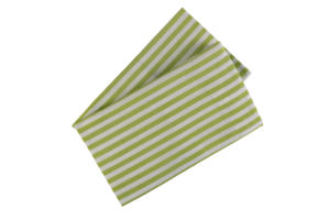 100% coton teint en fil taies d'oreiller vert clair rayé tissé américain carré housse de coussin personnalisé pour la maison hôtel hôpital - Product Image 5