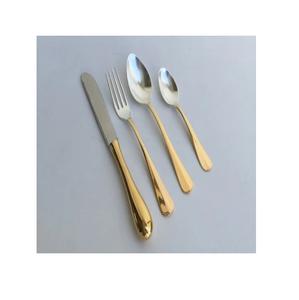 Cubiertos de Metal hechos a mano para Hotel y restaurante, juego de cubiertos de Metal personalizados de Color, venta al por mayor - Product Image 6