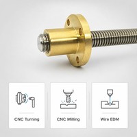 Visserie sur mesure en laiton et acier inoxydable, usinage CNC, tournage, fraisage, électroérosion à fil, fixations non standard, service OEM