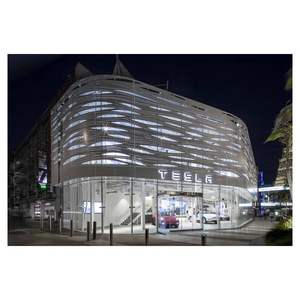 Panneau <span class=keywords><strong>de</strong></span> façade en aluminium perforé PRIMA pour pare-soleil décoratif - Product Image 6