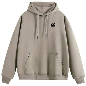 Sudaderas con Capucha de Alta Calidad al por Mayor, con Logotipo Personalizado, Mezcla de Algodón Grueso, Secado Rápido, Transpirables, de Hombros Caídos, OEM - Product Image 6