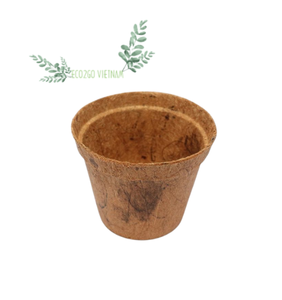 Producto para maceta de coco/maceta de fibra de coco hecha de fibra de coco 100% natural con precio barato de Eco2go Vietnam - Product Image 5
