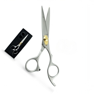 Tijeras de peluquero profesional, tijeras de belleza afiladas para hombres y mujeres para corte de cabello y peluquería, logotipo de Color Natural - Product Image 3