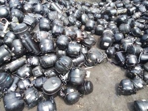 Compre chatarra de compresor de aire acondicionado y refrigerador usado, chatarra de compresor usado a la venta, la mejor calidad a precios económicos - Product Image 2