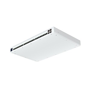 Commutateur Ubiquiti UISP-S-Pro-EU, 24x RJ45 1000 Mb/s, 16x PoE passif 27V, 4x SFP+, 220W - Product Image 4