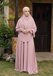 Derniers vêtements islamiques Jilbab Nouveau traditionnel musulman modeste Khimar Hijab Abaya Thobe de prière Robe Jilbab - Product Image 5