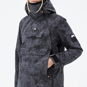 แจ็กเก็ตอุ่น2025ๆสำหรับเล่นสโนว์บอร์ดสกีผู้หญิงแจ็กเก็ตอุ่นลมกันลมกันลมเสื้อโพลีเอสเตอร์แฟชั่นให้ความอบอุ่นสำหรับสกีกลางแจ้งภูเขาฟรีตัวอย่าง - Product Image 4