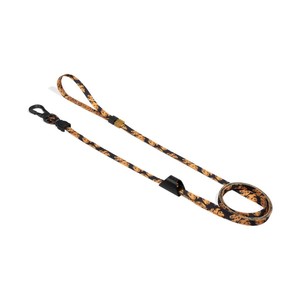 Laisse pour chien Farm Rio Bossa Banana Solid Pattern réglable de 3 mètres de long en alliage d'aluminium avec fonction de déverrouillage rapide et lumières LED - Product Image 5