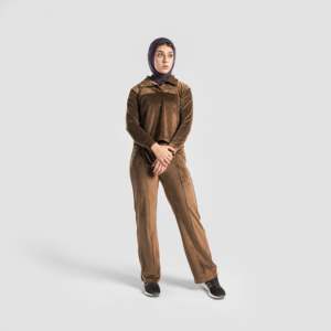 Core Strive Upper Brown, Corte Regular, Transpirable - Product Image 4