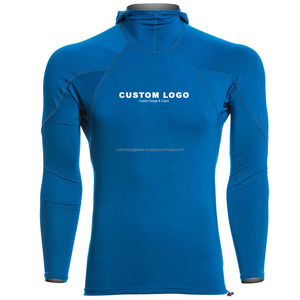 Meilleures ventes : T-shirts de protection respirants pour hommes à manches longues, personnalisables avec logo, haute qualité - Product Image 2