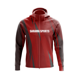 เสื้อฮู้ดดี้ผ้าฟลีซเนื้อนุ่ม สวมใส่สบาย พิมพ์ลายหลากสีสัน ให้ลุคเท่ห์มีสไตล์สำหรับผู้ชาย - Product Image 1