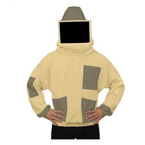 Chaqueta de apicultura transpirable de verano, poliéster colorido con chaqueta protectora, herramientas de colmena, equipo de seguridad, chaqueta de Apicultura - Product Image 1