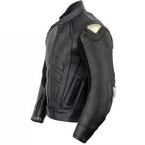 Chaquetas de Motocicleta de Cuero Genuino, Chaquetas de Motocicleta de Cuero Profesional al por Mayor, Mejor Diseño 2025, Material de Cuero OEM - Product Image 5