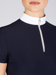 Camiseta de espectáculo ecuestre para mujer, camiseta de espectáculo de jinete a caballo, camiseta transpirable personalizada para mujer - Product Image 2