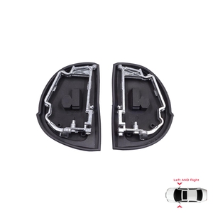 BSP848-1 กระจกมองข้างยาง L + R ซีลกรอบโลหะสำหรับ W210 S210 W140 W202 S202 SL R129 Facelift - Product Image 1