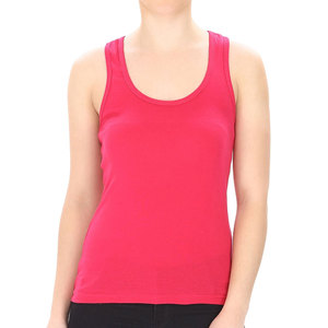 Your Own Style High Quality Eco-Friendly Quick Dry Lightweight Cotton/Polyester Private Label Women Tank Top Hot Selling <b>Cheap</b> - Product Image 1