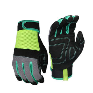 Gants de mécanicien imprimés de haute qualité par le fabricant Conception unique Fabrication sur mesure Gants de mécanicien à l'usine Service OEM - Product Image 1