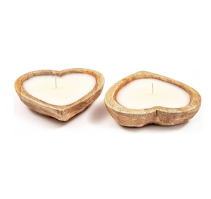 Tazón de vela de masa de madera, cocina sostenible de calidad superior, artesanía casera para fiesta, tazón de masa decorativo usado - Product Image 3