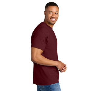 Camiseta deportiva transpirable de secado rápido logotipo personalizado bordado impreso grupo Personal diseño foto verano hombres y mujeres Tops - Product Image 2