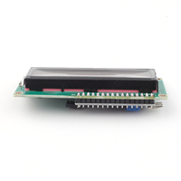 Placa de Desarrollo LCD 1602A 2004A con Pantalla Azul, Amarilla y Verde, Retroiluminación de 5V, Interfaz I2C, Compatible con Modelos 12864B