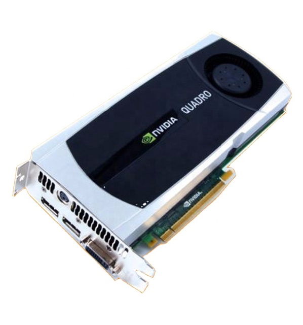 Used for Dell Workstation JFN25 Graphics Card for NVIDIA QUADRO 5000 2.5GB PCI-E DVI Output Water GDDR5 Video Memory Compatible