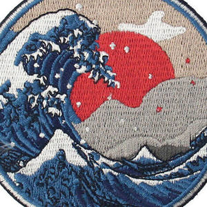 Parches bordados de colores personalizados para deportes de Tepra, el mejor vendedor, flor única, corazón impreso, prendas de plástico de PVC, tela para planchar - Product Image 2