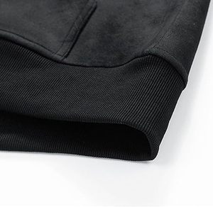 Tendance 2025 personnalisé hommes fermeture éclair à capuche OEM usine en gros vêtements de sport mode vêtements de sport Streetwear - Product Image 4