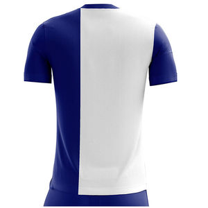 Camiseta de Fútbol Personalizada con Impresión Digital, Nombre del Equipo y Logotipo Personalizados, 100% Poliéster, Secado Rápido, Unisex, para Adultos - Product Image 2