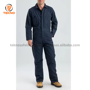 ชุดทำงานงานเชื่อมสำหรับผู้ชายเสื้อผ้าฝ้าย100% มาใหม่คุณภาพสูงบริการ OEM สำหรับ2025 - Product Image 6