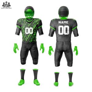 Fabricant d'uniformes de football américain 2026 |   Maillot et pantalon d'équipe personnalisés |   Manches courtes respirantes grande taille |   Approvisionnement en gros - Product Image 1