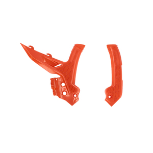 Acerbis X-GRIP <b>Frame</b> Skid Plates Category for KTM - Product Image 1