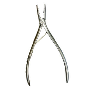 Pince d'extension de cheveux avec outil de suppression de précision à double trou pour liens et micro anneaux - Product Image 1